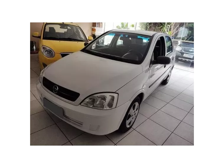 Chevrolet Corsa Branco 6