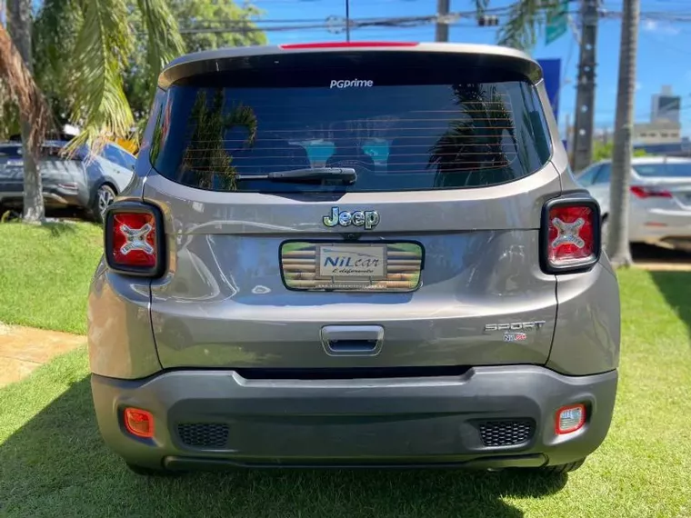 Jeep Renegade Cinza 2