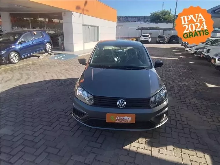 Volkswagen Gol Cinza 8