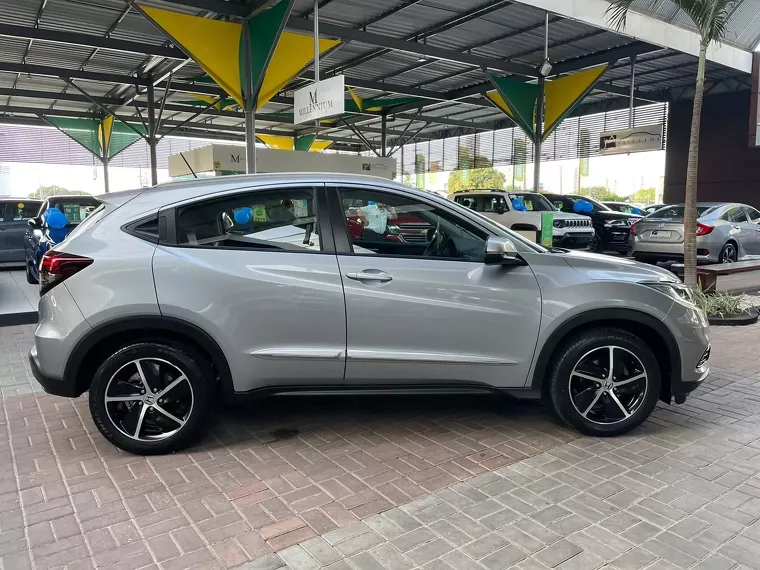 Honda HR-V Prata 8