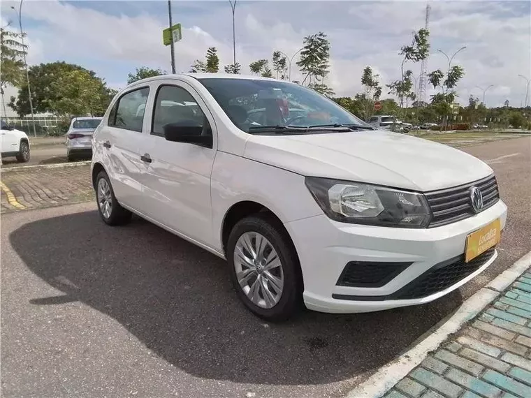 Volkswagen Gol Branco 6