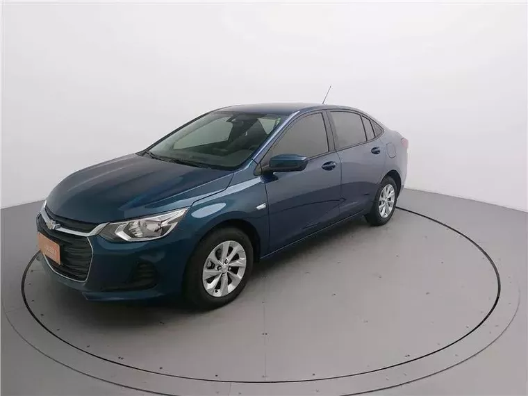 Chevrolet Onix Azul 11