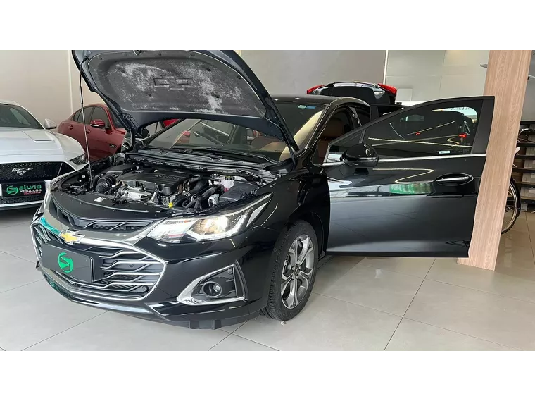 Chevrolet Cruze Preto 8