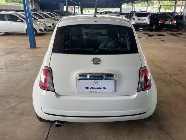 Fiat 500 Branco 2