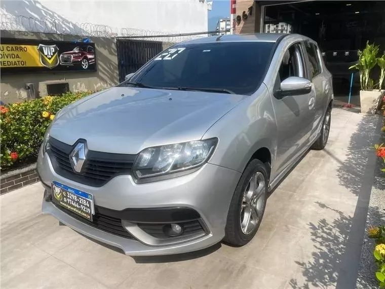 Renault Sandero Prata 7