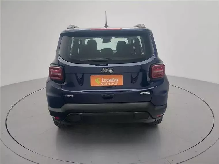 Jeep Renegade Azul 4