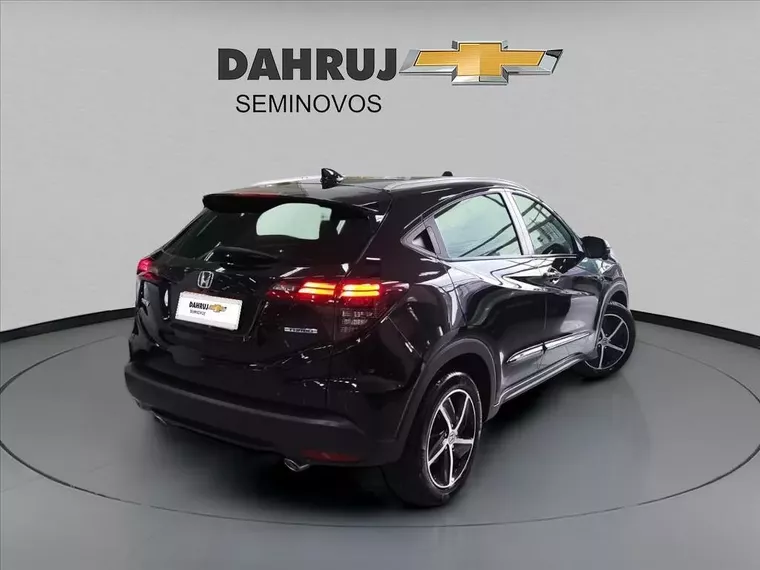 Honda HR-V Preto 2