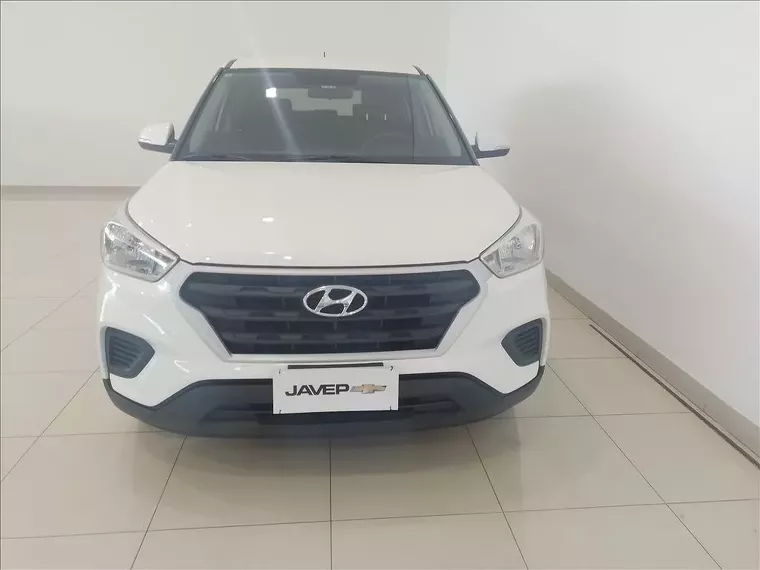 Hyundai Creta Branco 1