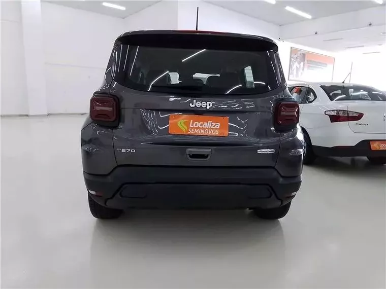 Jeep Renegade Cinza 9