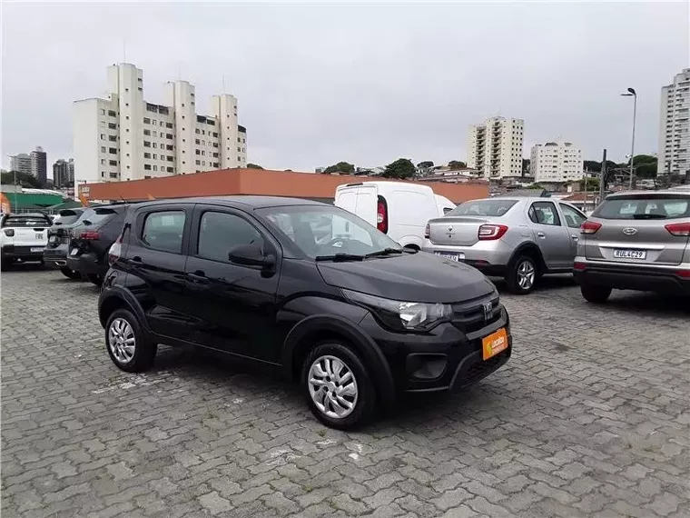 Fiat Mobi Preto 6