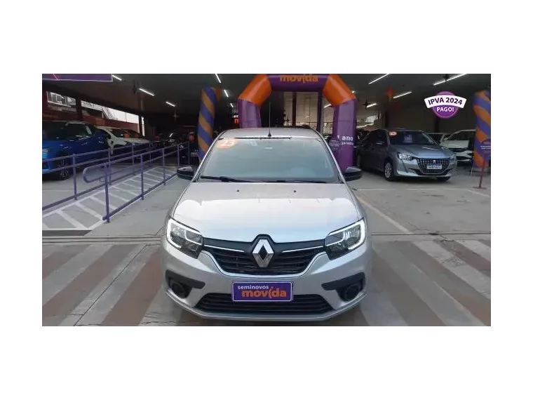 Renault Logan Prata 1