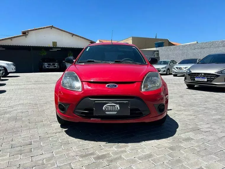 Ford KA Vermelho 7