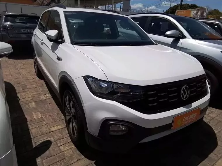 Volkswagen T-cross Branco 6