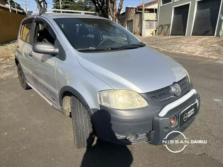 Volkswagen Crossfox Prata 3