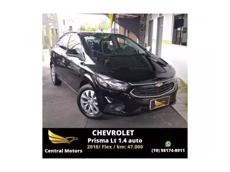 Chevrolet Prisma Preto 1