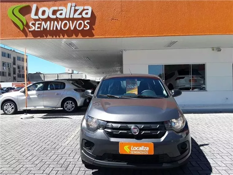 Fiat Mobi Prata 11