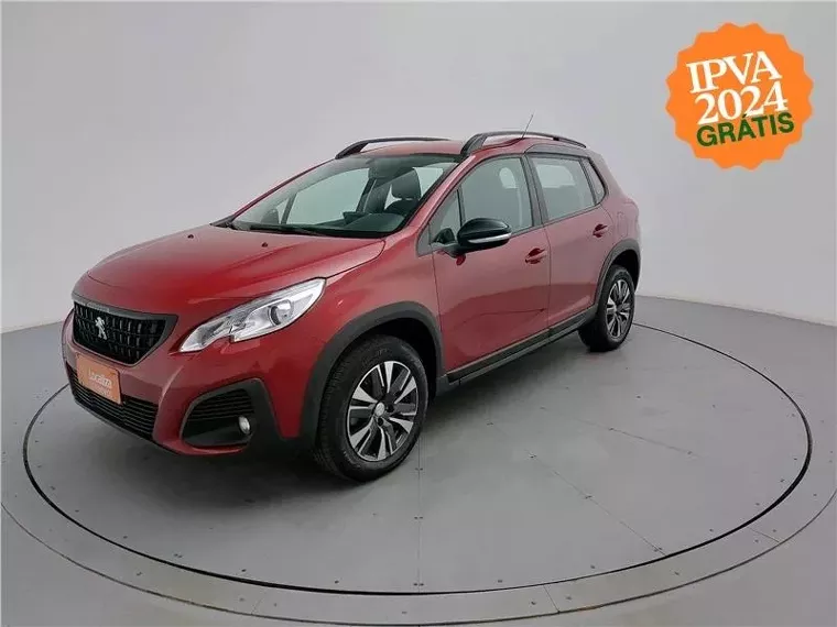 Peugeot 2008 Vermelho 7