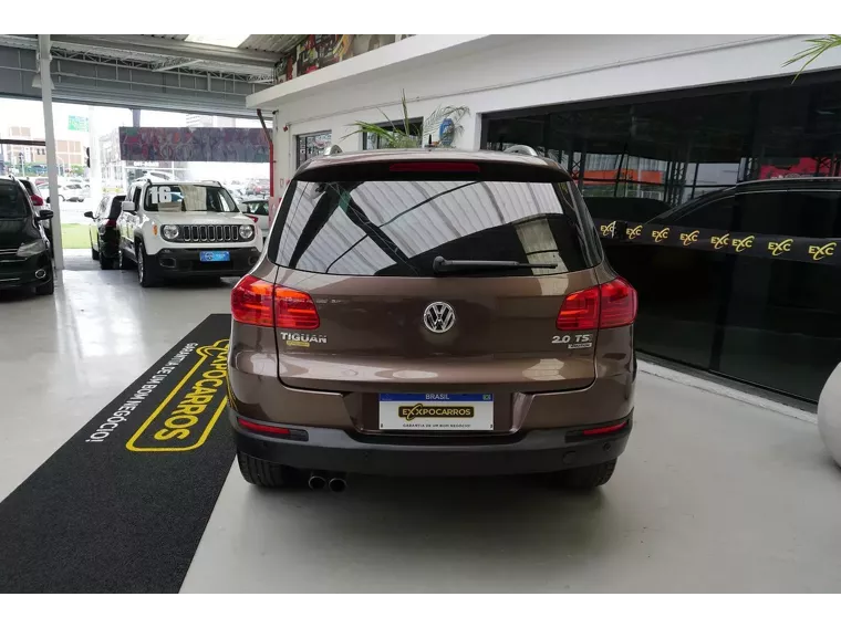 Volkswagen Tiguan Marrom 3