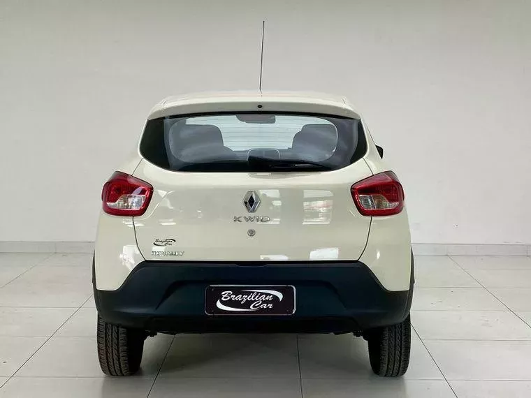 Renault Kwid Bege 1