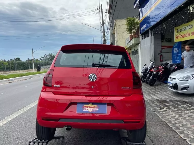 Volkswagen Fox Vermelho 5