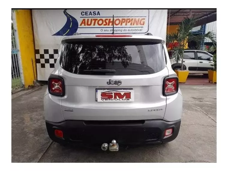 Jeep Renegade Prata 1