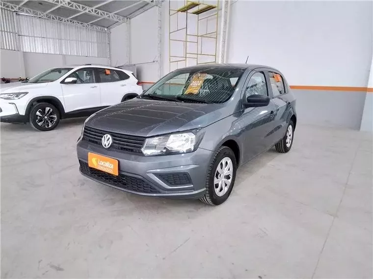 Volkswagen Gol Cinza 1