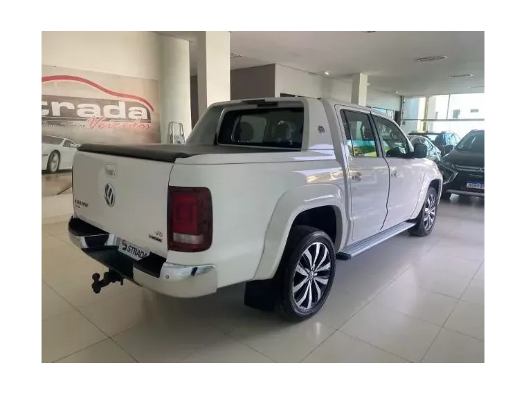 Volkswagen Amarok Branco 3