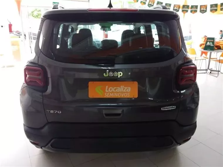 Jeep Renegade Cinza 6