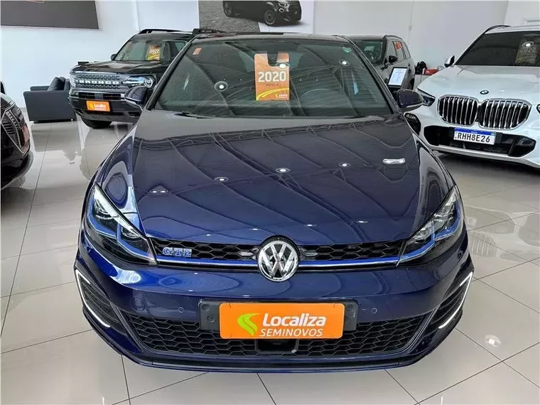 Volkswagen Golf Azul 7