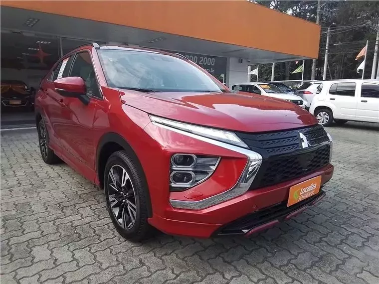 Mitsubishi Eclipse Cross Vermelho 14