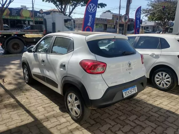 Renault Kwid Branco 9