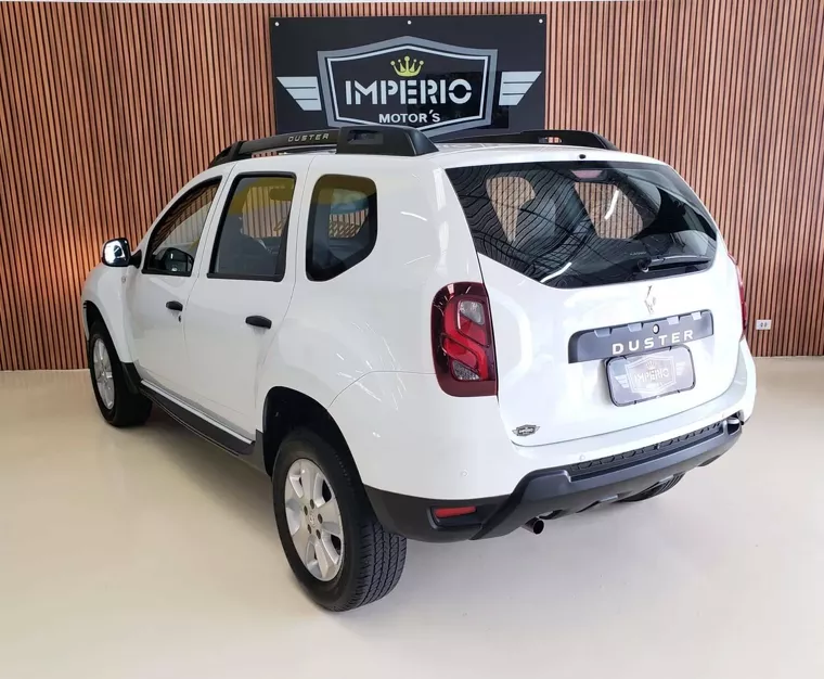 Renault Duster Branco 3