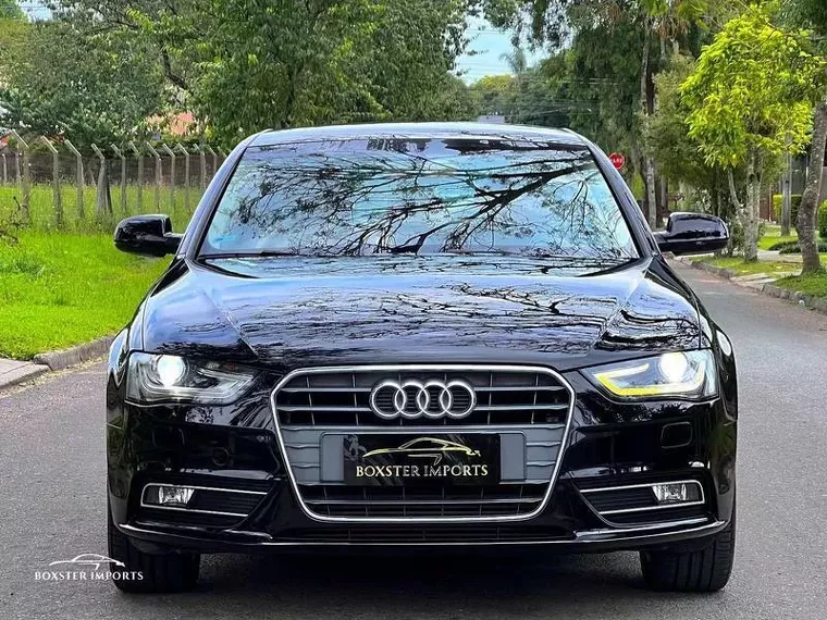 Audi A4 Preto 6