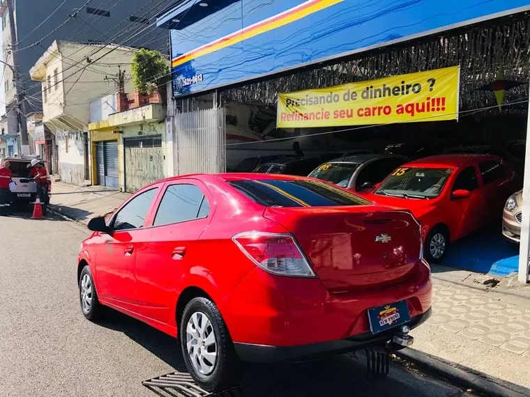 Chevrolet Prisma Vermelho 8