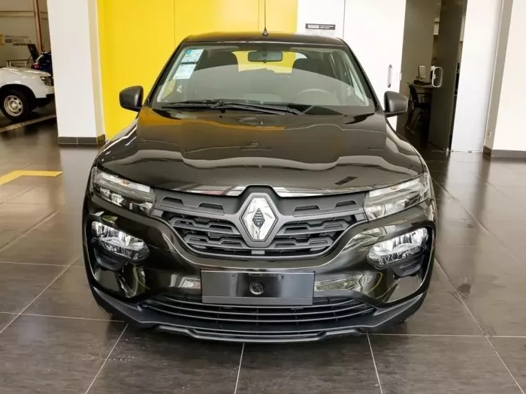 Renault Kwid Preto 10