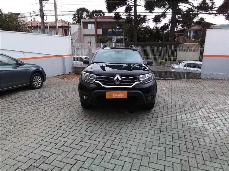 Renault Duster Preto 1