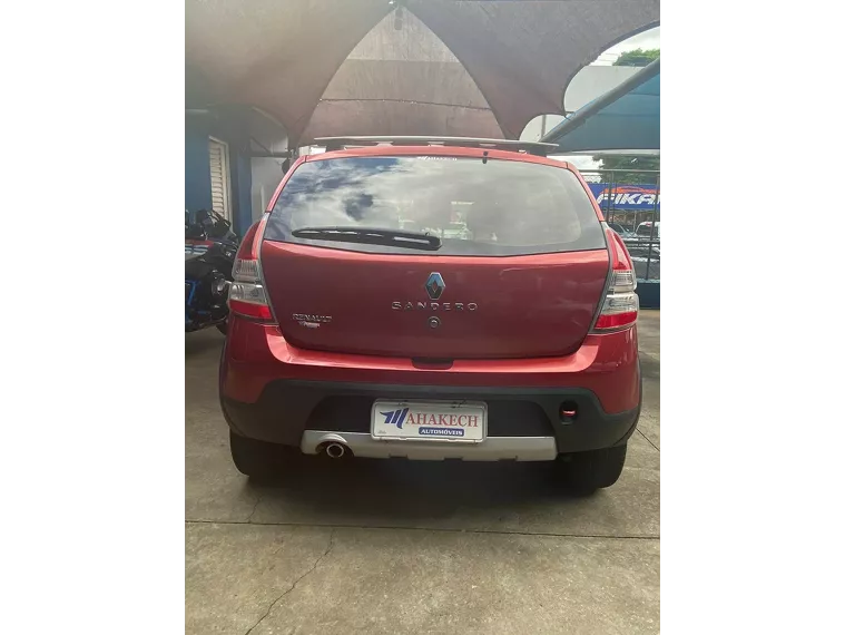 Renault Sandero Vermelho 3