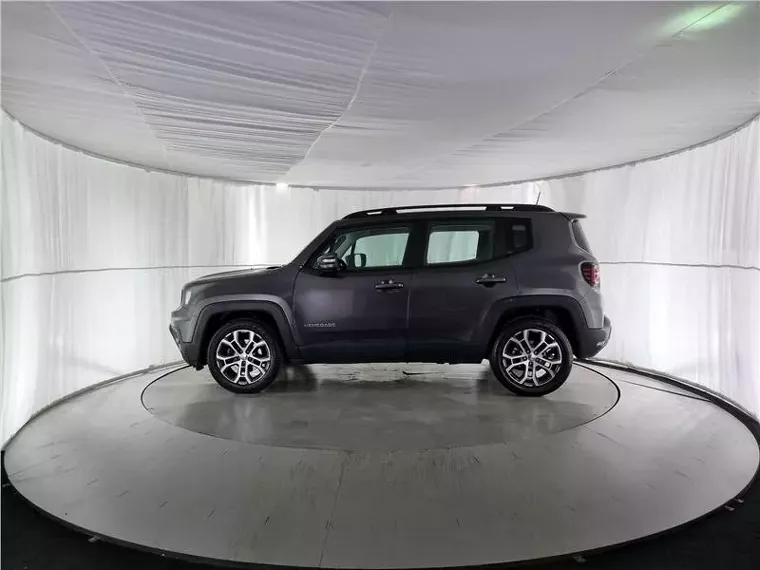 Jeep Renegade Cinza 13