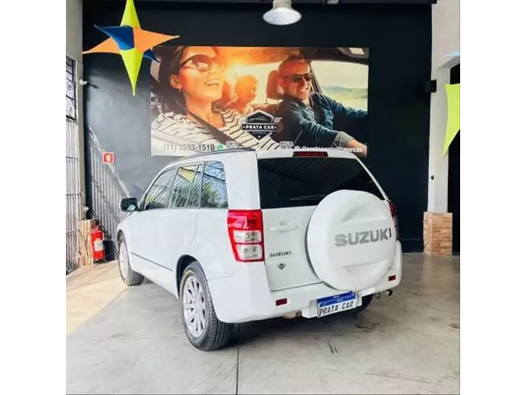 Suzuki Grand Vitara Branco 8