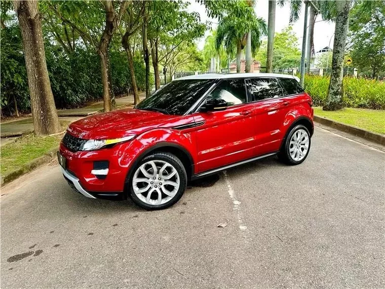 Land Rover Range Rover Evoque Vermelho 4