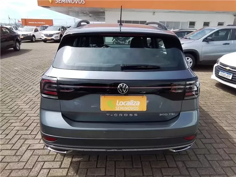 Volkswagen T-cross Cinza 8