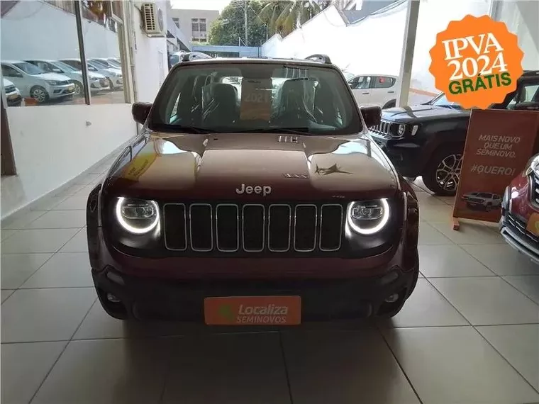 Jeep Renegade Vermelho 7