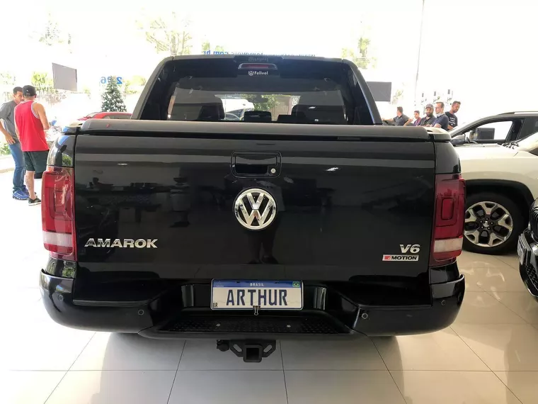 Volkswagen Amarok Preto 4