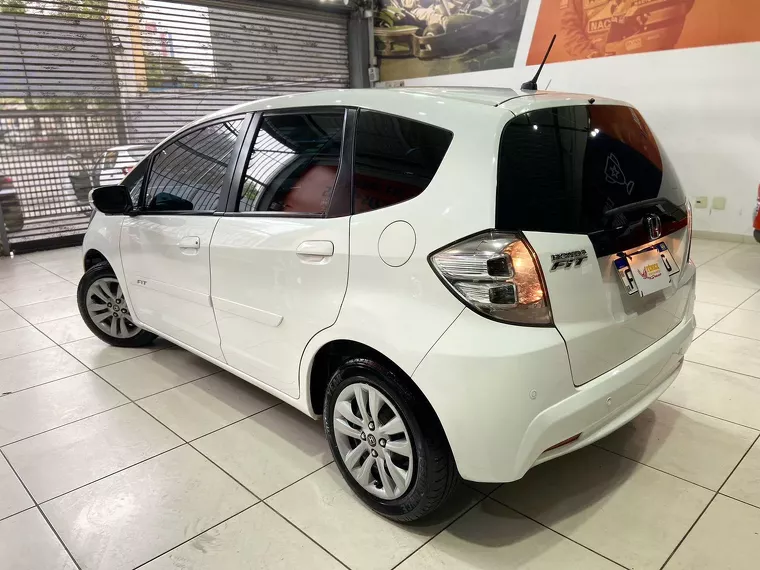 Honda FIT Branco 5