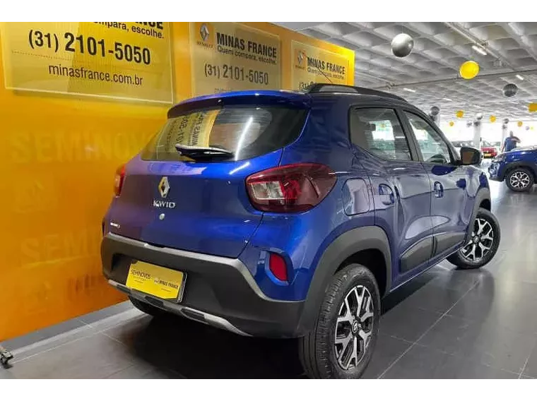 Renault Kwid Azul 6