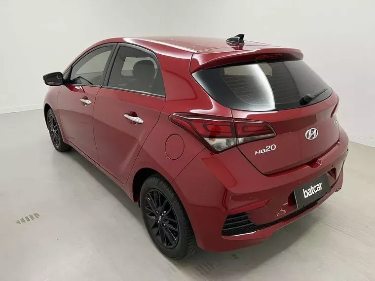 Hyundai HB20 Vermelho 7