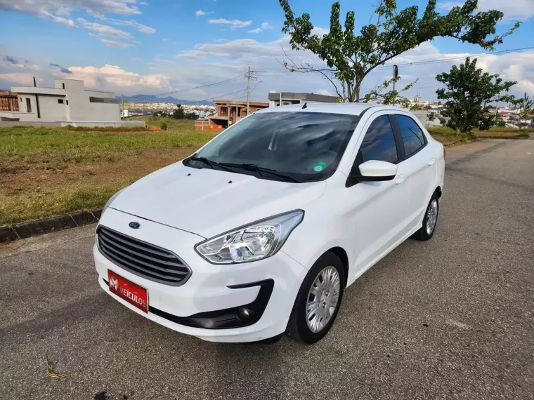 Ford KA Branco 3