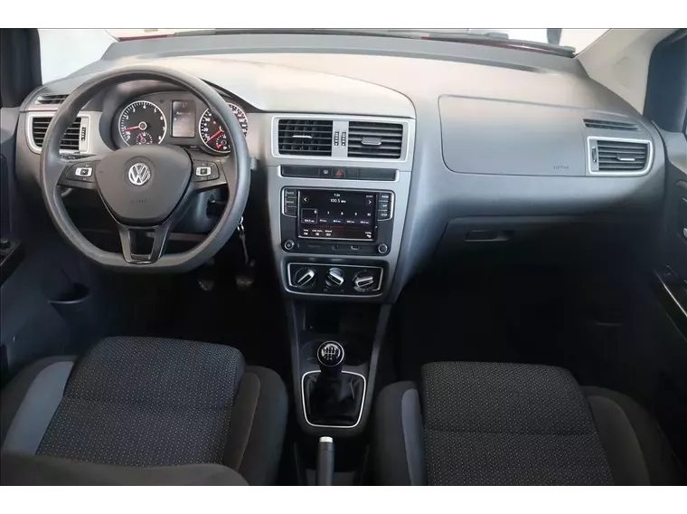 Volkswagen Fox Vermelho 6