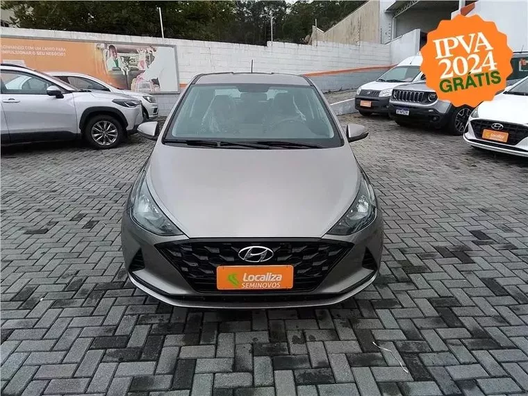 Hyundai HB20 Prata 2