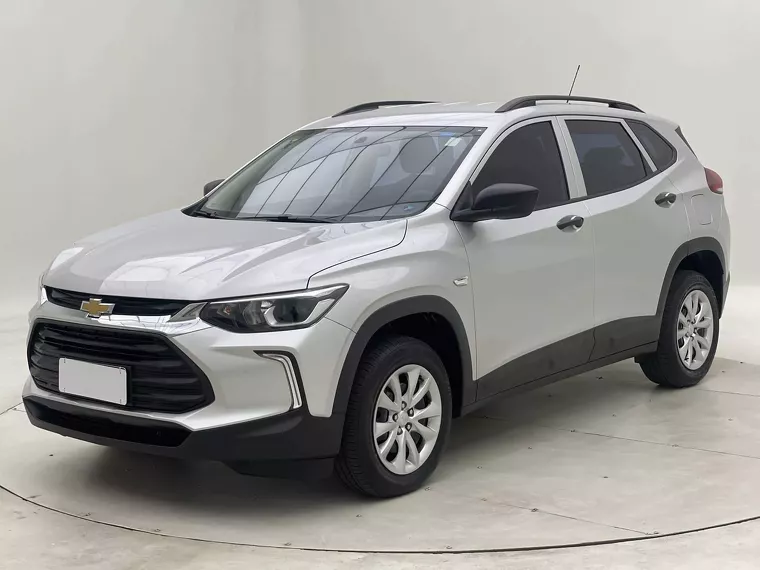 Chevrolet Tracker Prata 12